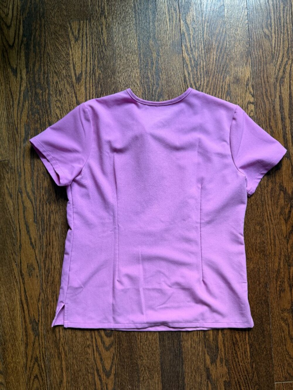 FIGS Scrub Set Pink Cloud XS top and XSP high waisted jogger - Picture 4 of 12